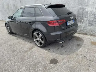 Usata Audi A3 Ambition 184 CV (135 kW) 2013 Nero Berlina