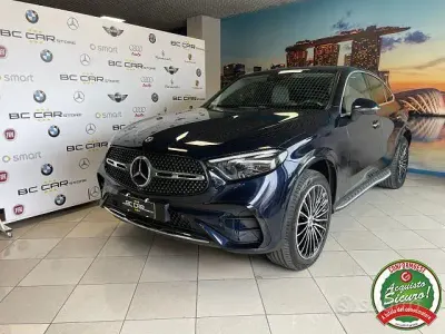 Usata Mercedes GLC300 Premium 197 CV (144 kW) 2024 Blu SUV