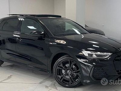 Usata Audi A3 S-Line 150 CV (110 kW) 2025 Nero Berlina