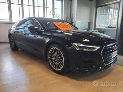 Usata Audi A7 Business Plus 204 CV (150 kW) 2022 Grigio Berlina
