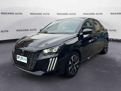 Nero Usata 2024 Peugeot 208 Active Utilitaria | 13.900 € (Ottimo prezzo)