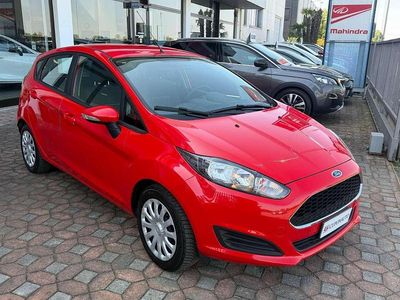 Usata Ford Fiesta Business Edition 60 CV (44 kW) 2016 Rosso Berlina