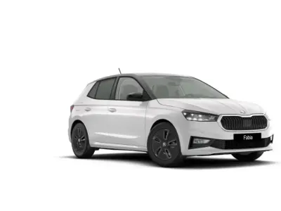 Nuova Skoda Fabia 116 CV (85 kW) 2026 Bianco / metallizzato Utilitaria