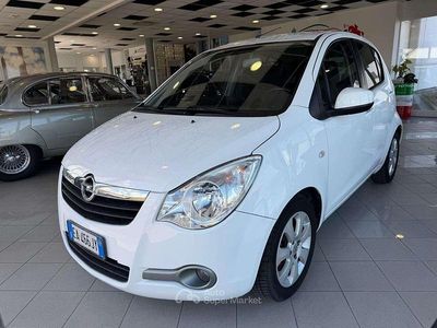 Usata Opel Agila Enjoy 86 CV (63 kW) 2010 Bianco Utilitaria