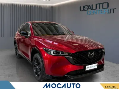 Usata Mazda CX-5 Exceed 150 CV (110 kW) 2022 Rosso metallizzato SUV