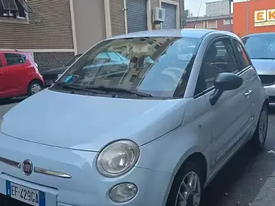 Usata Fiat 500 85 CV (62 kW) 2010 Viola Berlina