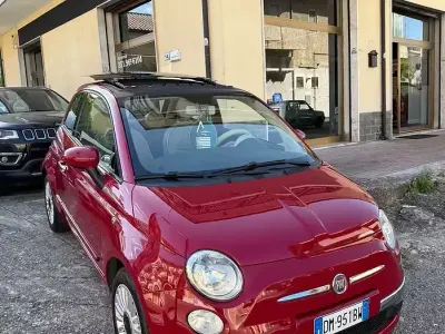 Occasion Fiat 500 75 PK (55 kW) 2008 Rood Sedan