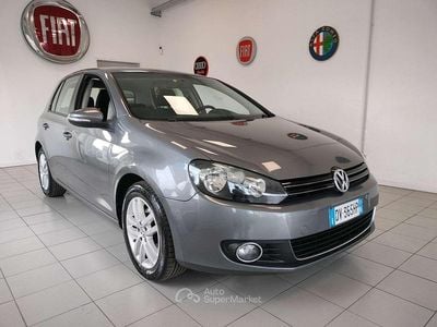 Usata VW Golf VI 110 CV (80 kW) 2009 Grigio Utilitaria