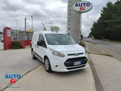 Usata Ford Transit 95 CV (69 kW) 2016 Bianco Furgone