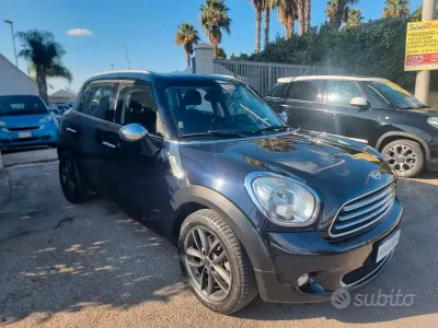 Usata Mini Cooper D Countryman 111 CV (81 kW) 2014 Bluazzurro SUV