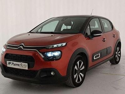 Usata Citroën C3 PureTech 83 CV (61 kW) 2020 Rosso Utilitaria