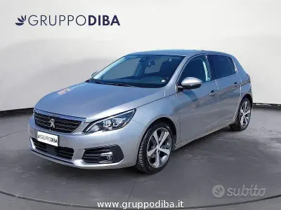 Usata Peugeot 308 Allure 131 CV (96 kW) 2019 Grigio Berlina