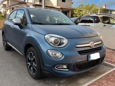 Usata Fiat 500X Mirror 95 CV (69 kW) 2018 Blu SUV