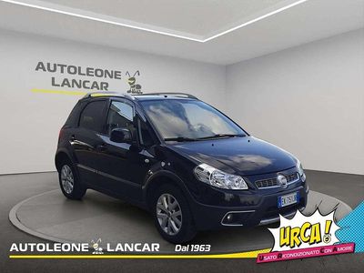 Usata Fiat Sedici Emotion 135 CV (99 kW) 2011 Nero SUV