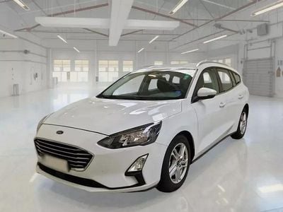 Begagnad Ford Focus 120 HK (88 kW) 2019 Vit Kombi