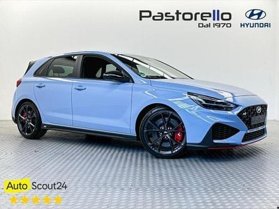 Usata Hyundai i30 N Performance 280 CV (205 kW) 2024 Blu Berlina