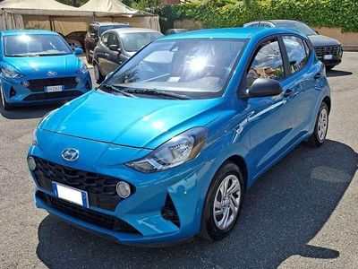 Usata Hyundai i10 Advanced Plus 67 CV (49 kW) 2022 Aqua tourquoise Utilitaria