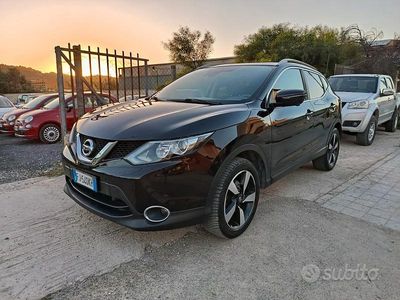 Usata Nissan Qashqai Tekna 110 CV (80 kW) 2017 Nero SUV