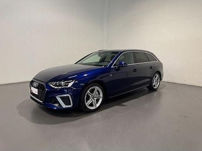 Usata Audi A4 S-Line 204 CV (150 kW) 2024 Blu Station wagon