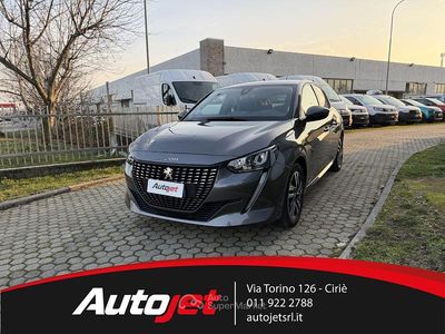 Usata Peugeot 208 Allure 101 CV (74 kW) 2020 Grigio Utilitaria