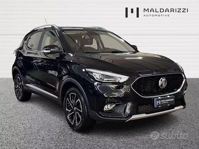 Usata MG ZS Luxury 111 CV (81 kW) 2023 Nero SUV