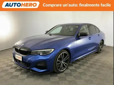 Usata BMW 330 M Sport 258 CV (189 kW) 2019 Blu Berlina