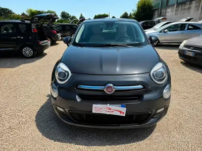 Usata Fiat 500X Lounge 120 CV (88 kW) 2016 Nero SUV