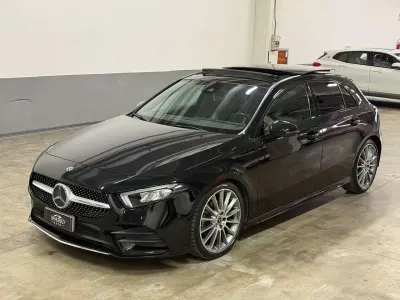 Usata Mercedes A180 Premium 116 CV (85 kW) 2019 Nero Berlina