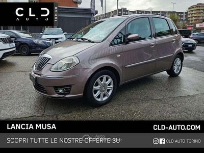 Usata Lancia Musa 95 CV (69 kW) 2009 Viola Monovolume