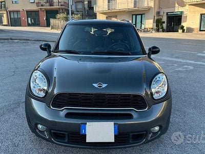 Usata Mini Cooper SD Countryman 145 CV (106 kW) 2014 Grigio SUV