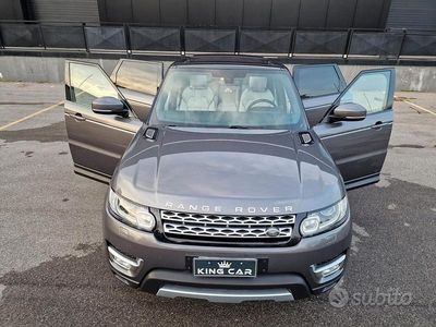 Usata Land Rover Range Rover Sport HSE Dynamic 240 CV (176 kW) 2015 Grigio SUV