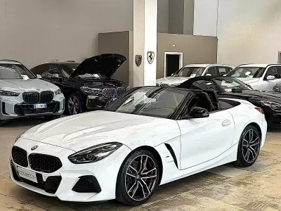 Usata BMW Z4 M Sport 197 CV (144 kW) 2020 Bianco Cabrio