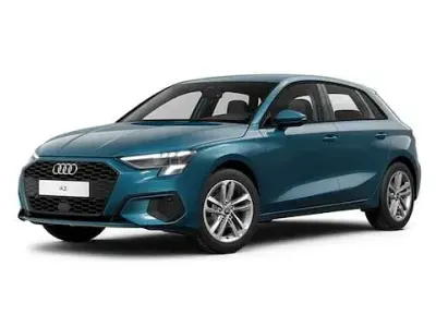 Usata Audi A3 Business 116 CV (85 kW) 2023 Blu/azzurro Berlina