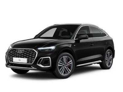 Usata Audi Q5 Sportback S-line plus 204 CV (150 kW) 2023 Nero mito SUV