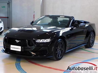 Usata Ford Mustang GT 446 CV (328 kW) 2024 Nero Cabrio