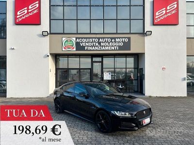 usata Jaguar XE XE2.0d R-Sport - CATENA SOSTITUITA