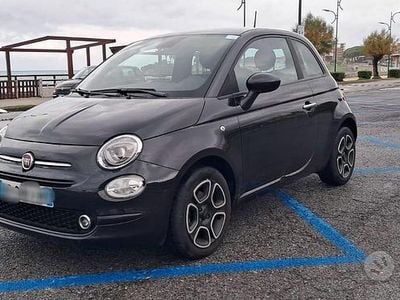 Usata Fiat 500 2024 Nero Utilitaria