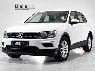 Usata VW Tiguan Business 116 CV (85 kW) 2018 Bianco SUV