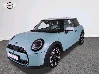 Begagnad Mini Cooper S Classic 204 HK (150 kW) 2024 Grön Halvkombi