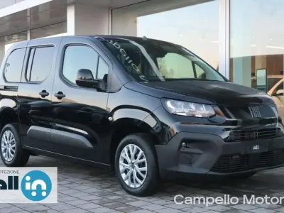 Novo Fiat Doblò 101 HP (74 kW) 2025 Preto Monovolume