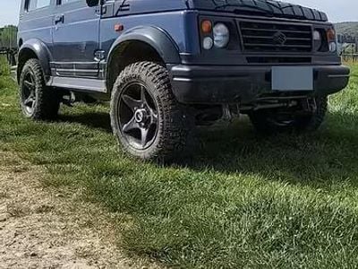 Usata Suzuki Samurai 64 CV (47 kW) 2002 Blu SUV