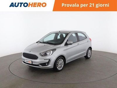 Grigio Usata 2019 Ford Ka Plus Ultimate Utilitaria | 11.299 € (Buon prezzo)