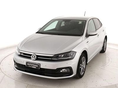 Usata VW Polo Sportline 90 CV (66 kW) 2020 Argento Utilitaria