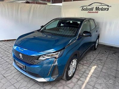 Usata Peugeot 3008 Active 131 CV (96 kW) 2022 Blu SUV