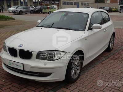 usata BMW 118 118 d cat 3 porte Futura DPF