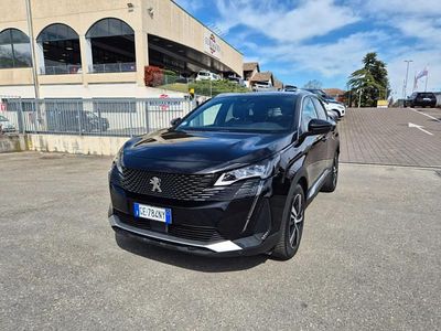 Usata Peugeot 3008 GT 131 CV (96 kW) 2021 Nero SUV