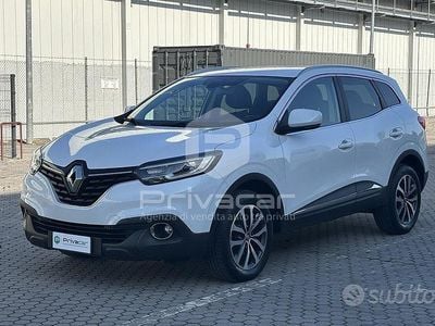 Usata Renault Kadjar Life 110 CV (80 kW) 2017 Bianco SUV