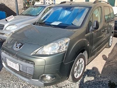 Usata Peugeot Partner Tepee Comfort 90 CV (66 kW) 2009 Grigio Monovolume