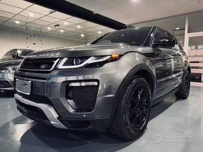 Usata Land Rover Range Rover evoque Black Edition 150 CV (110 kW) 2018 Antracite SUV