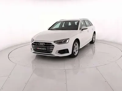 Usata Audi A4 Advanced 204 CV (150 kW) 2024 Bianco Station wagon